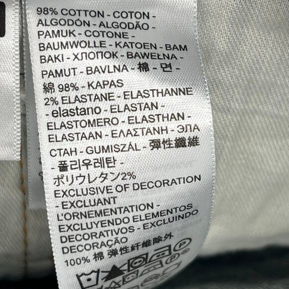 Levi’s 541 Authentic Taper Stretch men’s medium wash jeans - Picture 13 of 13